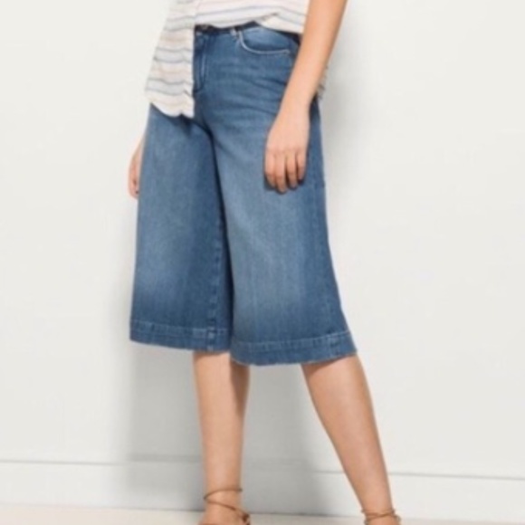 culottes jeans